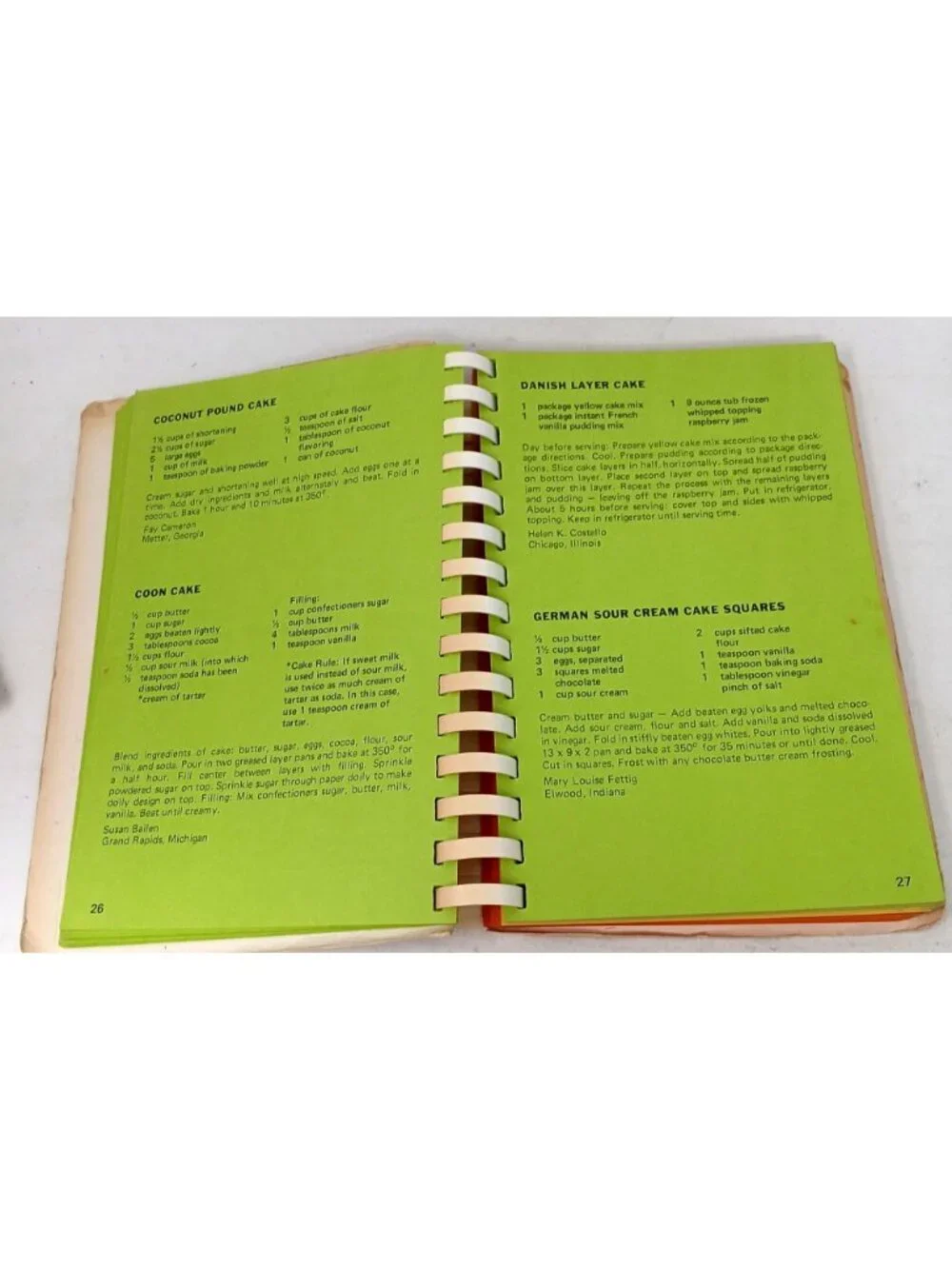Vintage 1976 Garden Of Goodness Recipes From the Heartland Shurfine #H-6